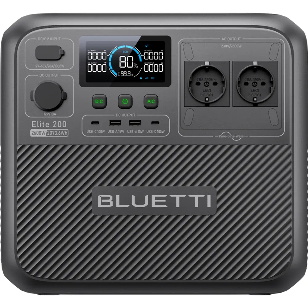 BLUETTI Elite 200 V2
